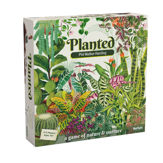 Buffalo Games Planted Game by Phil Walker-Harding - Buffalo - Collect and nurture your