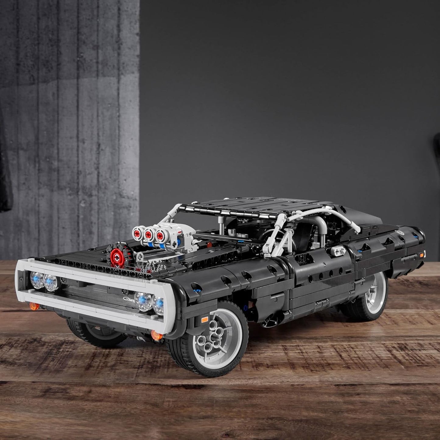 LEGO Technic Fast Furious Dom's Dodge Charger 42111 Building Toy - Racing Car Model