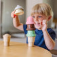 Melissa & Doug Scoop & Stack Ice Cream Cone Set A" Magnetic Pretend Play