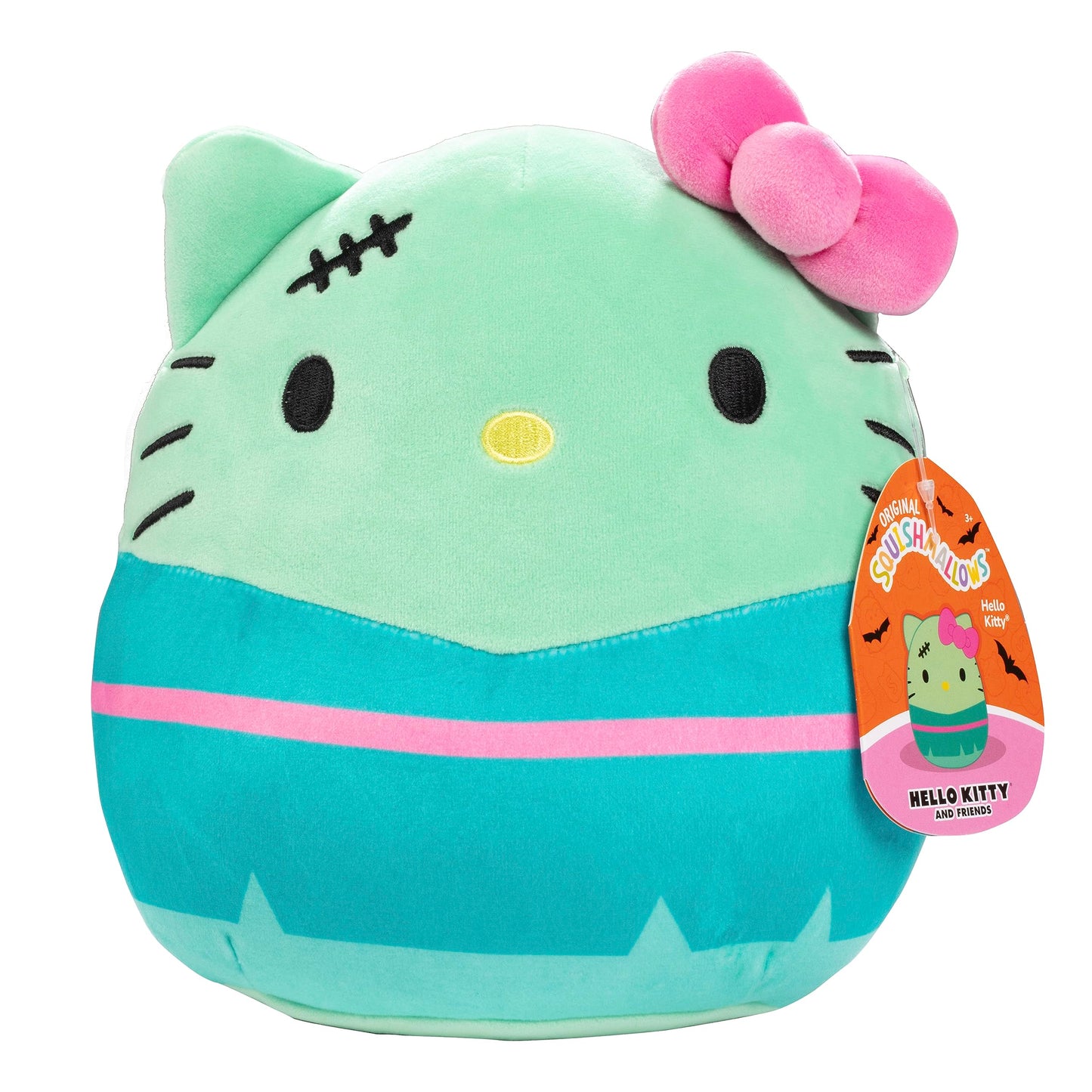 Squishmallows 8" Hello Kitty FrankenKitty – 8"