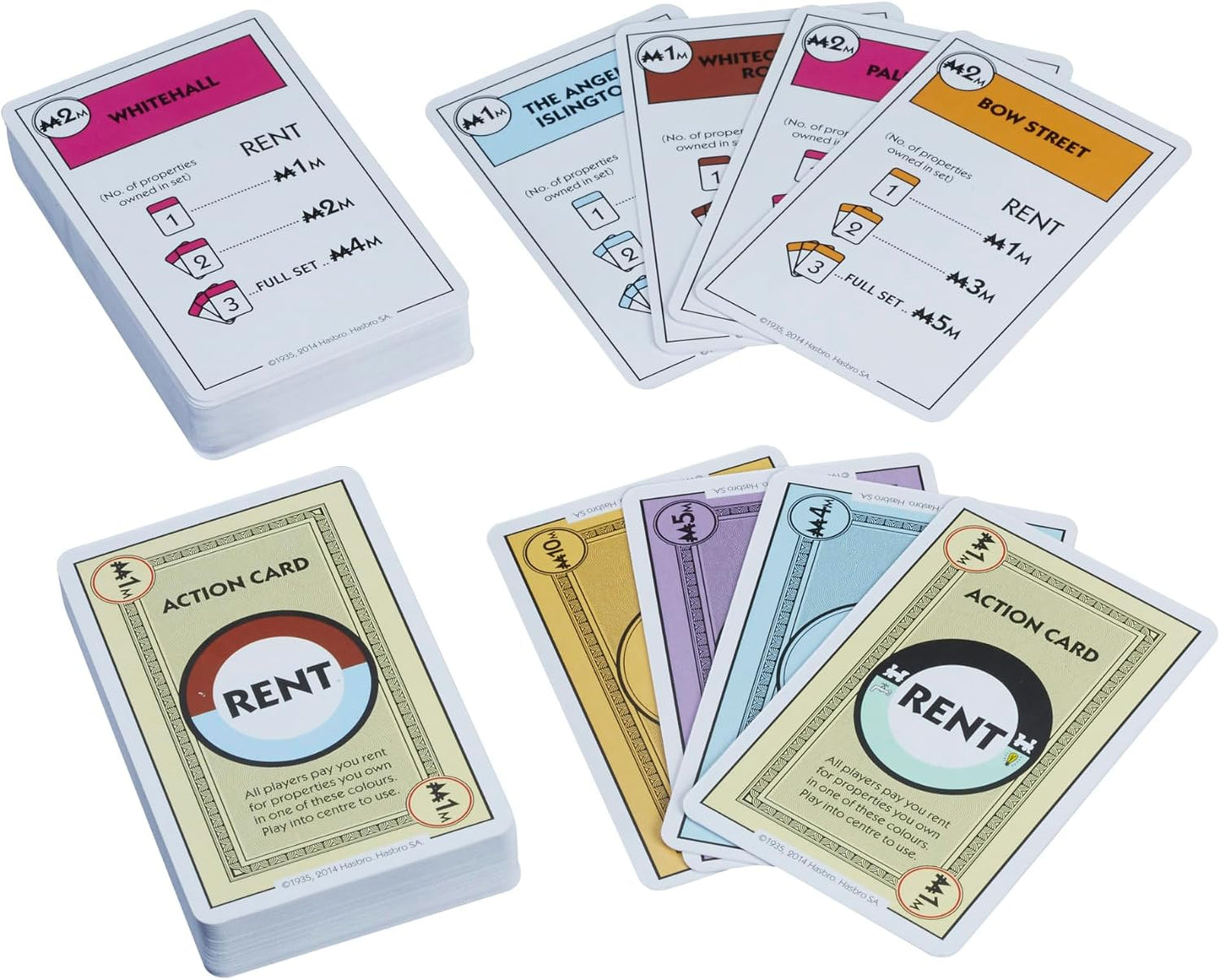 Hasbro Gaming Monopoly Deal Card Game