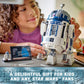 LEGO Star Wars R2-D2 Building Toy Set - Play or Display Star Wars Toy for Boys Girls Ages