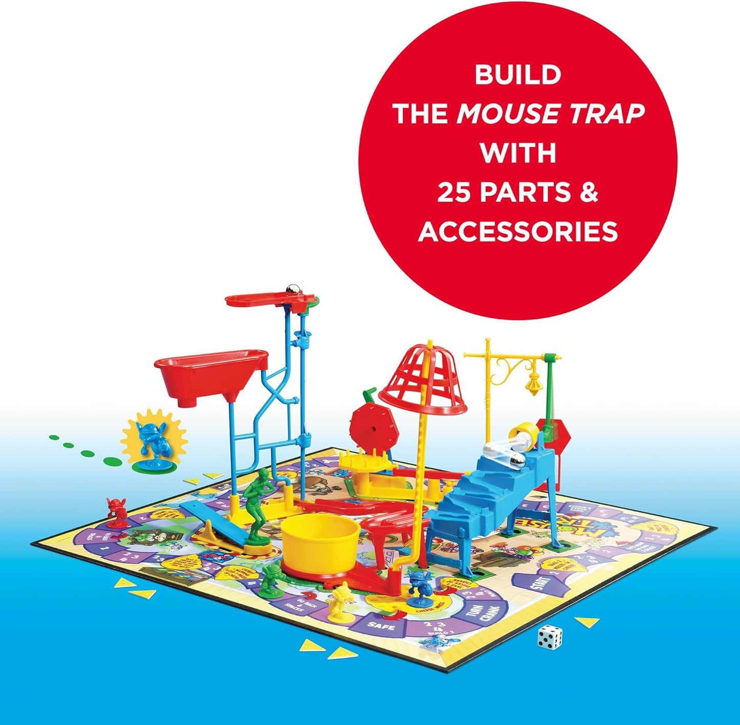 Hasbro Gaming Mouse Trap Board Game Family Board for for 2-4 Players Family Gifts Amazon
