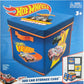 Hot Wheels Tara Toy ZipBin 300 Car Storage Cube - Unzip to Convert Into A Playmat Holds
