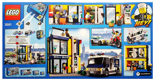 LEGO City Set 3661 Bank Money Transfer
