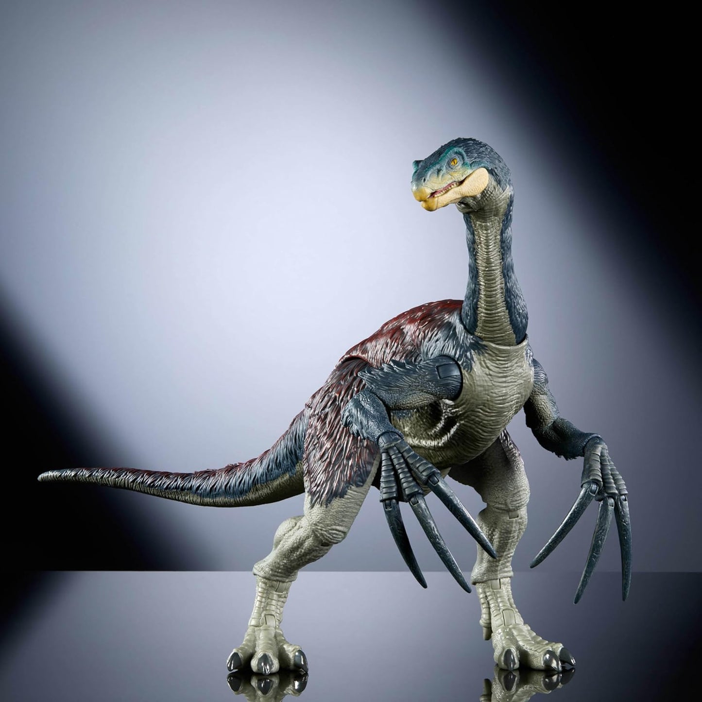 Mattel Jurassic World Dominion Hammond Collection Dinosaur Action Figure Therizinosaurus