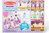 Melissa & Doug Melissa Doug Reusable Sticker Pad Dress-Up - 165 Removable Fashion