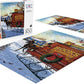 Buffalo Games Buffalo - Charles Wysocki - Book Mobile - 300 Piece Jigsaw Puzzle