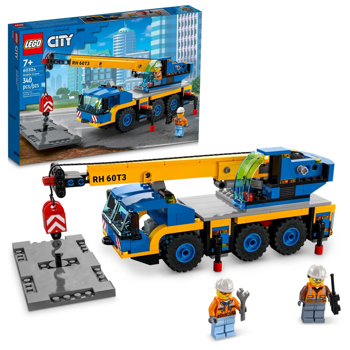 LEGO City Mobile Crane Truck Set 60324 – 60324