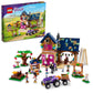 LEGO Friends Organic Farm House Set 41721 with Toy Horse Stable Tractor and Trailer Plus