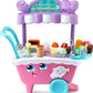 LeapFrog Scoop and Learn Ice Cream Cart Deluxe Frustration Free Packaging Pink