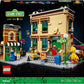 LEGO Ideas 123 Sesame Street 21324 Building Kit Awesome Build-and-Display Model Featuring