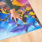 Melissa & Doug Underwater Ocean Floor Puzzle A" 48 Pieces 2x3 Feet FSC Certified – 48