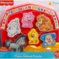 Fisher-Price Toddler Shape Sorting Toy Laugh Learn Farm Animal Puzzle