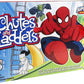 Hasbro Gaming Chutes and Ladders Marvel Spider-Man Edition Board Game
