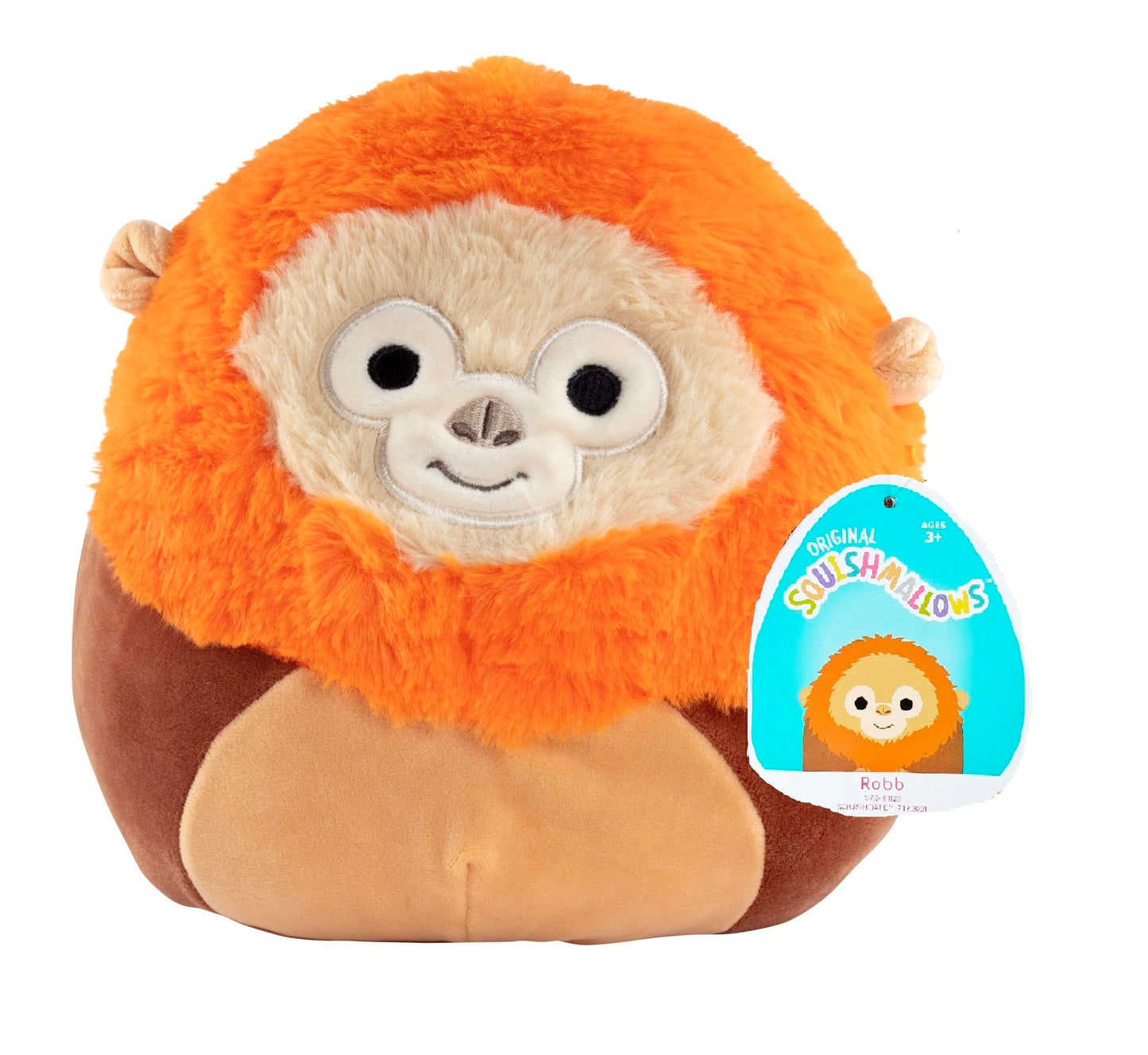 Squishmallows 8" Robb The Orangutan – 8"