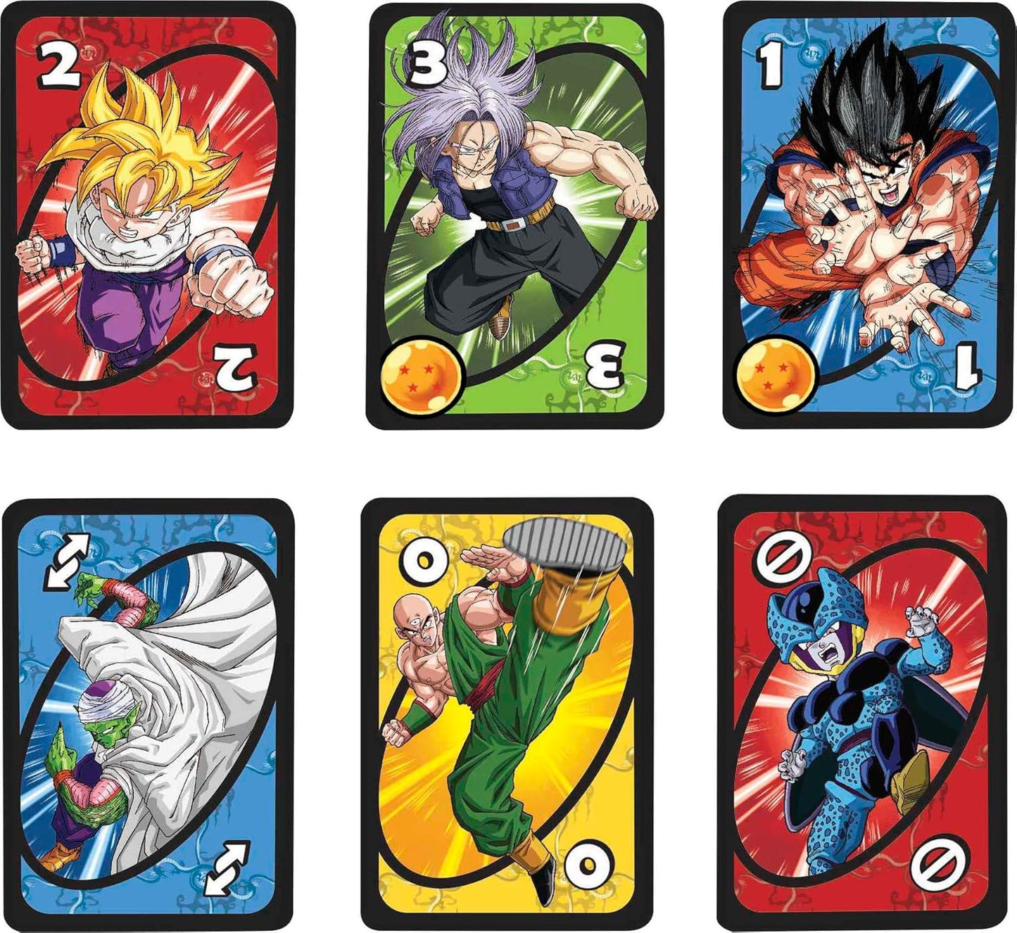 Mattel UNO Dragon Ball Z Card Game A" TV Show-Themed Deck & Special Rule for 2-10 Players – 2