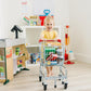 Melissa & Doug Melissa Doug Toy Shopping Cart With Sturdy Metal Frame