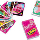 Mattel UNO Barbie The Movie A" Card Game with Movie Characters & Special Rules Fun for 2-10 Players – 2