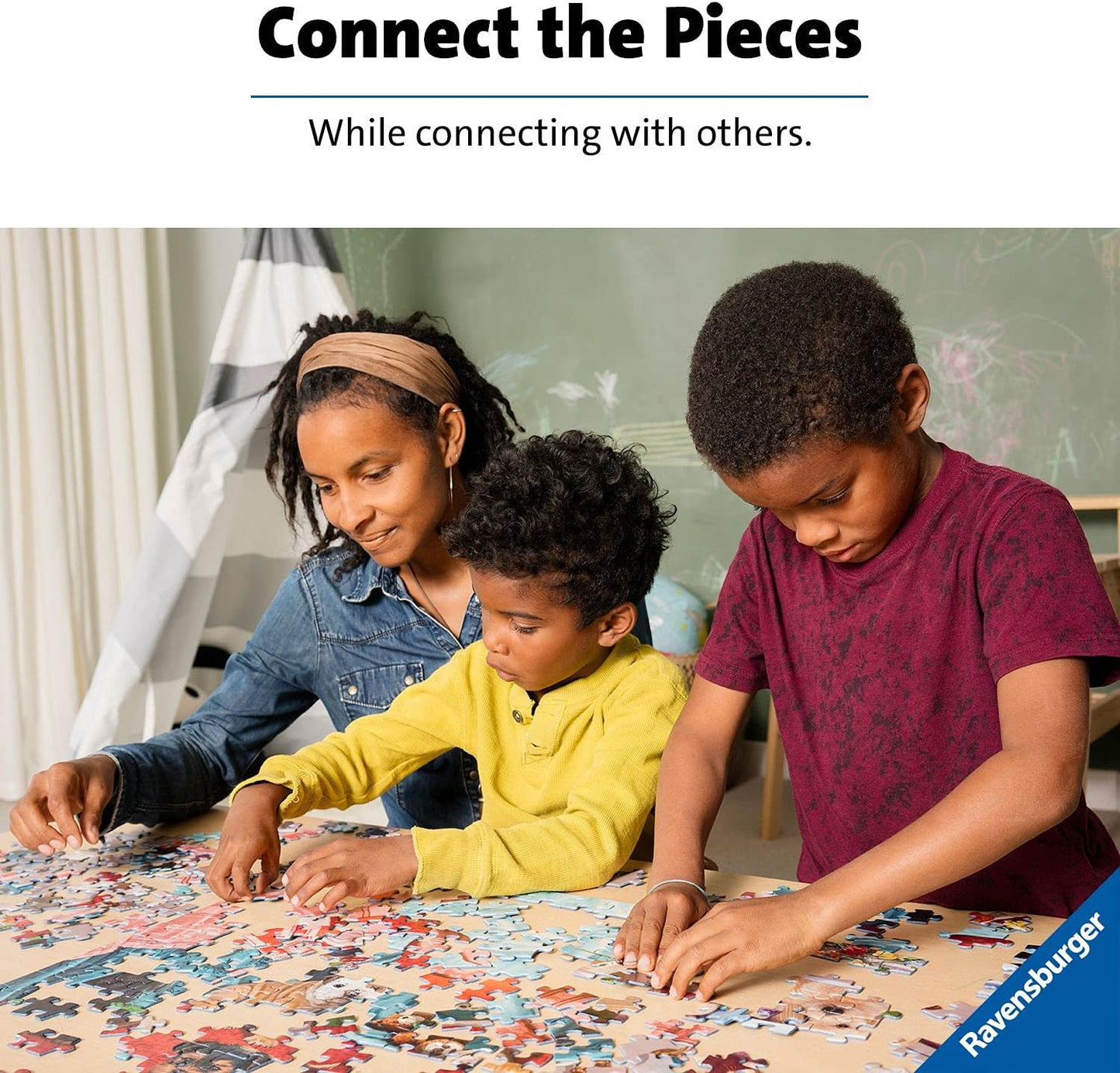 Ravensburger Glitter Unicorn 100-Piece Puzzle A" Durable Glare-Free & Fun – 100