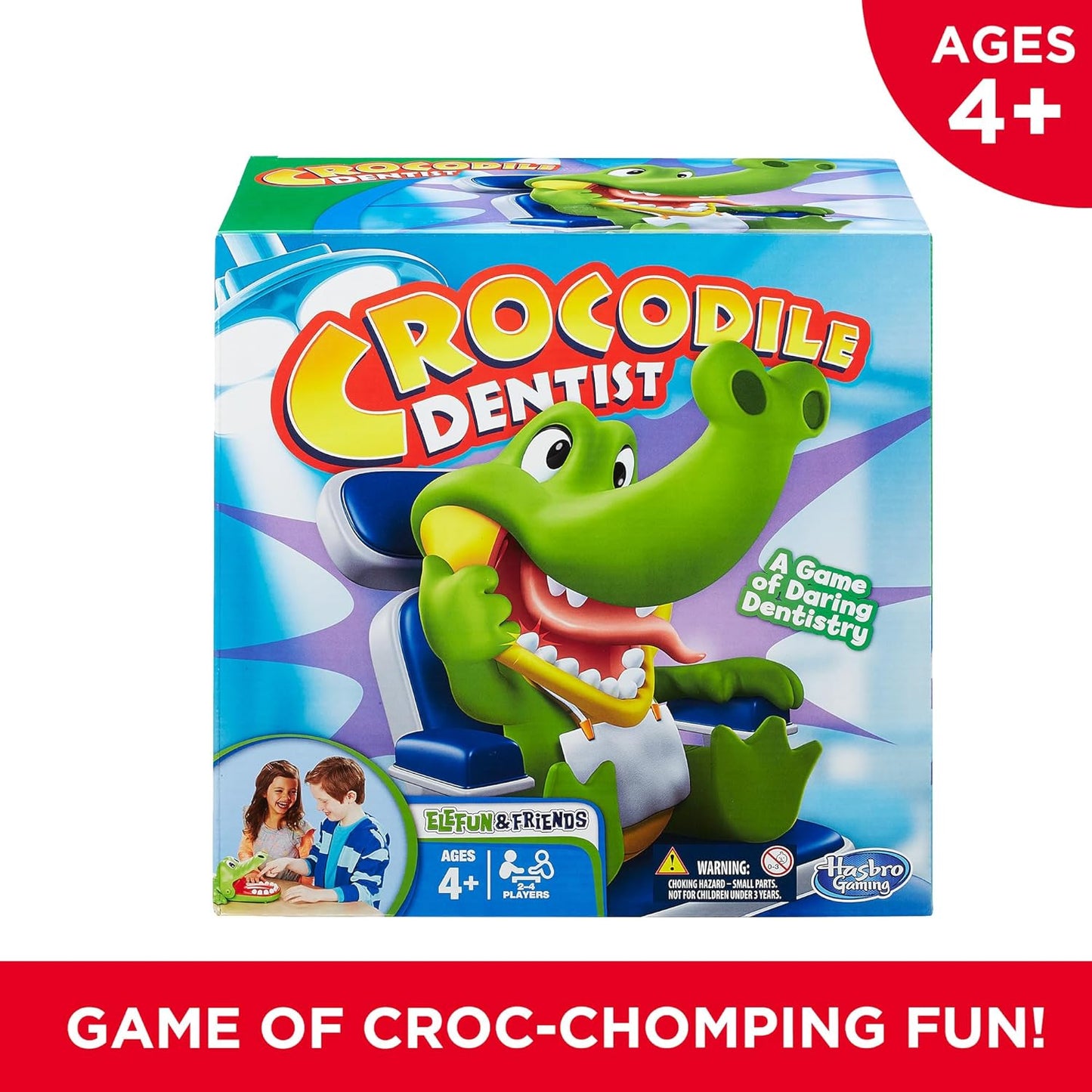Hasbro Gaming Crocodile Dentist Board Game Ages 4 And Up Amazon