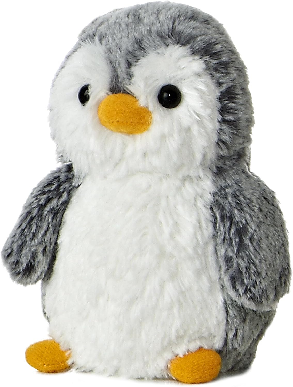 Aurora Playful Pompom Penguina Mini Stuffed Animal - Vibrant Companions - Endless Fun -