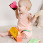 Melissa & Doug Multi-Sensory Soft Taco Fill & Spill Toy - Baby Toy for 6+ Months – 6