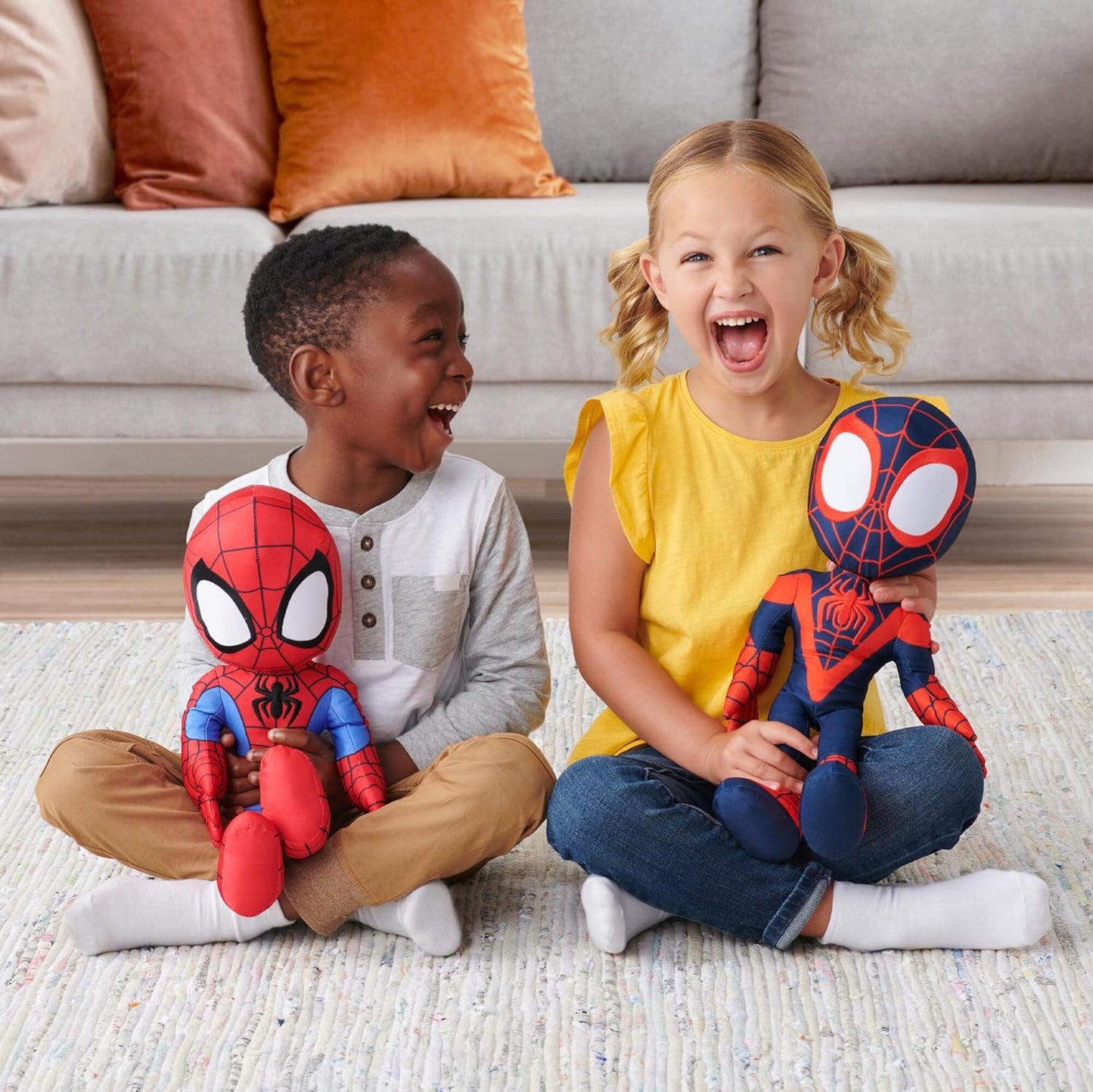 Marvel Spidey and His Amazing Friends My Friend Spidey Feature Plush