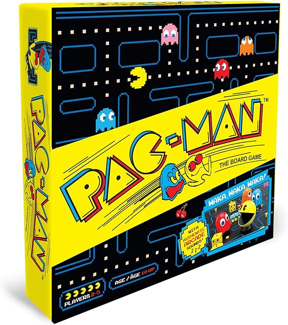 Buffalo Games Pac-Man Board Game
