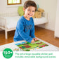 Melissa & Doug Reusable Sticker Pad: Habitats A" 150+ Stickers FSC Certified – 150