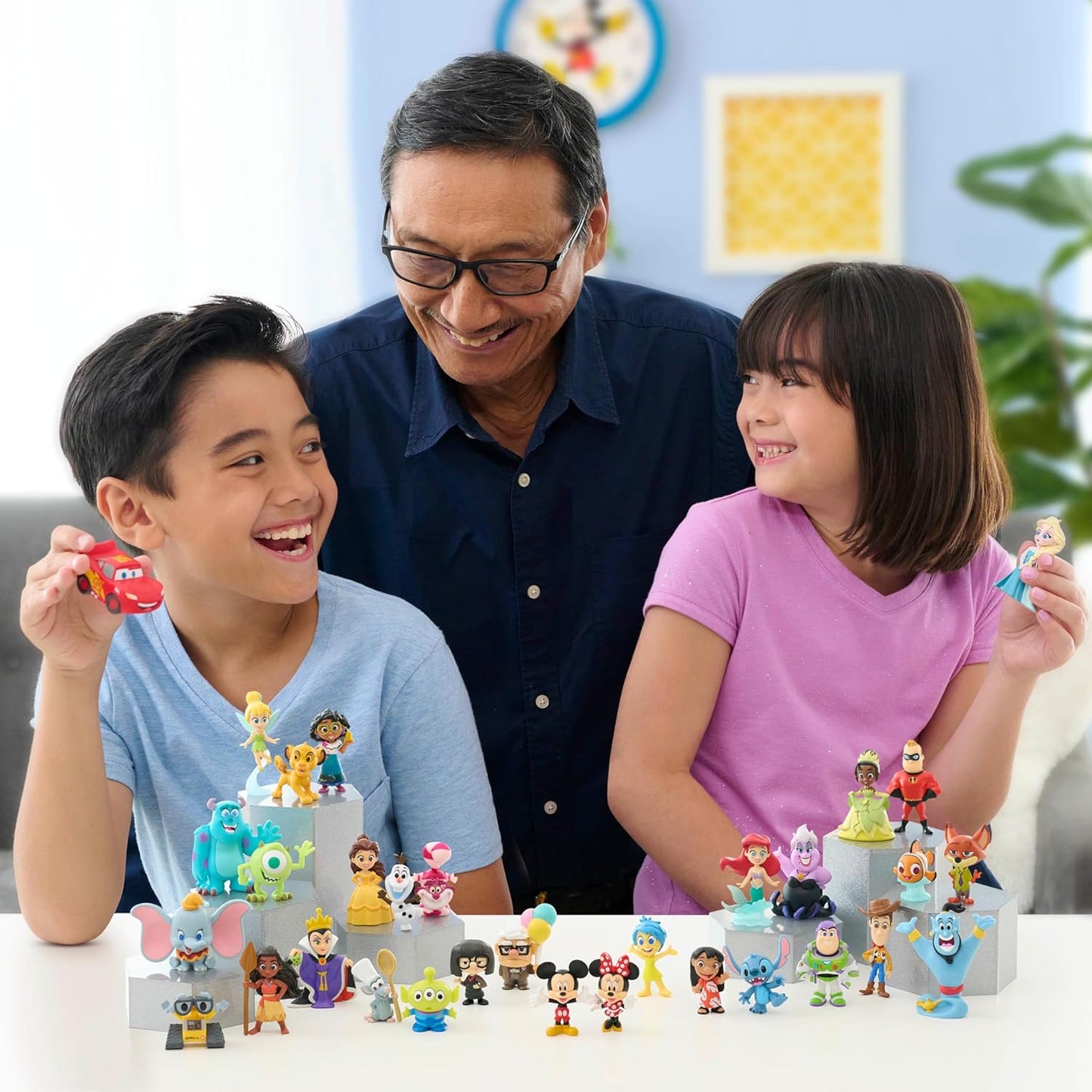 Just Play Disney100 Years of Relentless Pursuit Limited Edition 8-piece Figure Set for