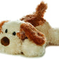 Aurora Adorable Mini Flopsiea Scruffa Stuffed Animal - Playful Ease - Timeless Companions