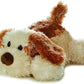 Aurora Adorable Mini Flopsiea Scruffa Stuffed Animal - Playful Ease - Timeless Companions