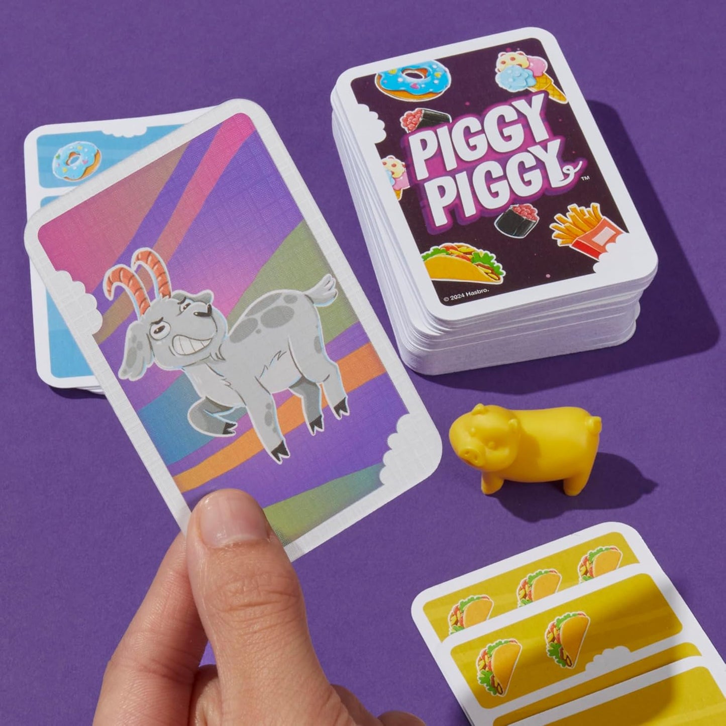 Hasbro Gaming Piggy Piggy Card Game