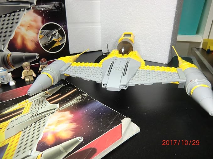 LEGO Vulture Droid 7660 Star Wars Naboo N-1 Starfighter japan import