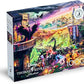 Buffalo Games Ceaco - Silver Select - Kinkade Disney - Maleficent - 1000 Piece Jigsaw Puzzle