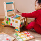 Melissa & Doug Wooden Shape Sorting Grocery Cart Toy for Toddlers 1+ FSC-Certified – 1
