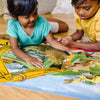 Melissa & Doug Melissa Doug Building Site Jumbo Jigsaw Floor Puzzle