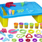 Play-Doh Play 'n Store Table A" 25+ Accessories 8 Cans of Assorted Colors – 25