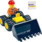 Lego City Builder with Epic Digger Foil Pack Set 952102 Bagged