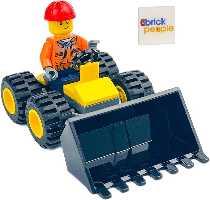 Lego City Builder with Epic Digger Foil Pack Set 952102 Bagged