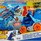 Hot Wheels City Ultimate T-Rex Transporter A" Dinosaur Hauler for 20+ Cars Transforms with Lights & Sounds – 20
