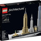 LEGO Architecture New York City 21028 Build It Yourself New York Skyline Model Kit and