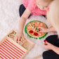 Melissa & Doug Wooden Pizza Party Set A" 36 Toppings for Fun Pretend Play – 36