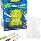 Crayola Light Ups Dragon Reusable Holiday Craft Light Up Toy Indoor Holiday Decor for