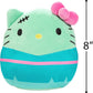 Squishmallows 8" Hello Kitty FrankenKitty – 8"