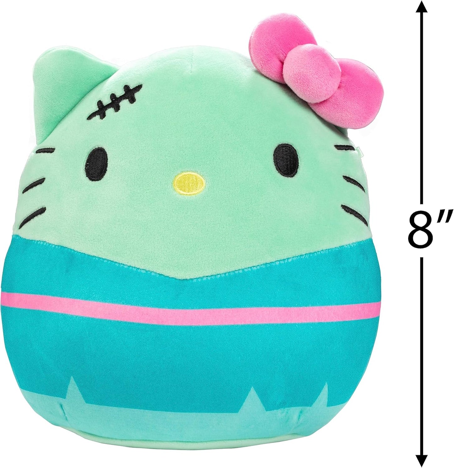Squishmallows 8" Hello Kitty FrankenKitty – 8"