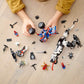 LEGO Marvel Spider-Man Venomosaurus Ambush 76151 Building Toy with Superhero Minifigures