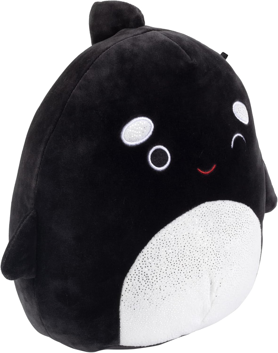 Squishmallows Original 14-Inch Large Kai The Orca Whale - Official Jazwares Plush