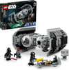 LEGO Star Wars TIE Bomber Model Building Kit Star Wars Toy Starfighter with Gonk Droid